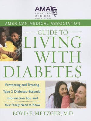 cover image of American Medical Association Guide to Living with Diabetes